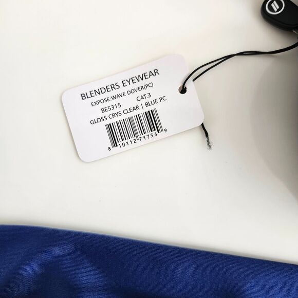 Blenders Eyewear Expose Wave Dover Full Shield Wraparound Sunglasses NWT - Picture 7 of 16